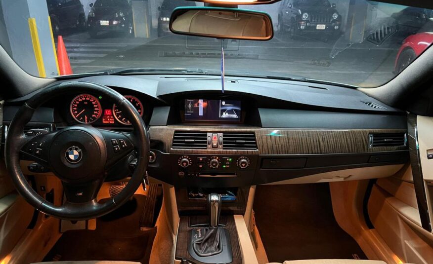 BMW 550I – Año 2007