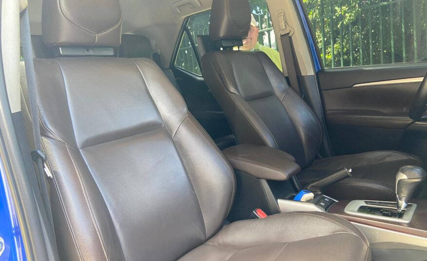 Toyota Fortuner VXR+ V6 – Año 2017