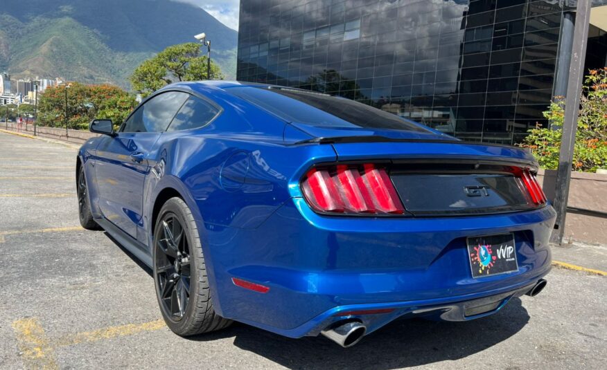 Ford Mustang GT – Año 2017