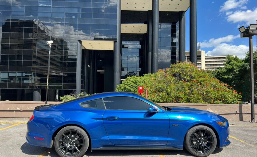 Ford Mustang GT – Año 2017