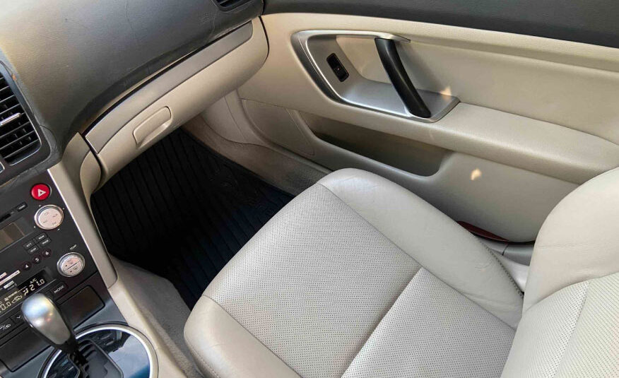 Subaru Legacy 3.0 – Año 2007