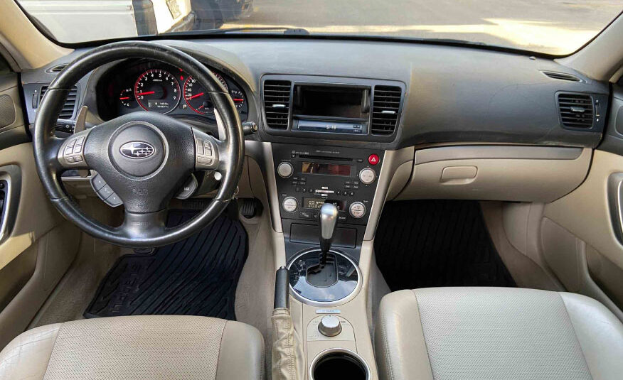 Subaru Legacy 3.0 – Año 2007