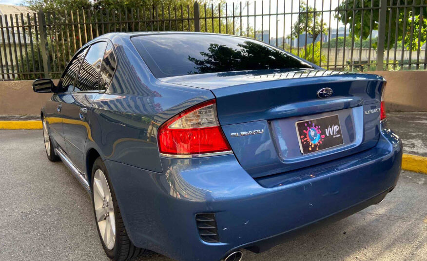 Subaru Legacy 3.0 – Año 2007