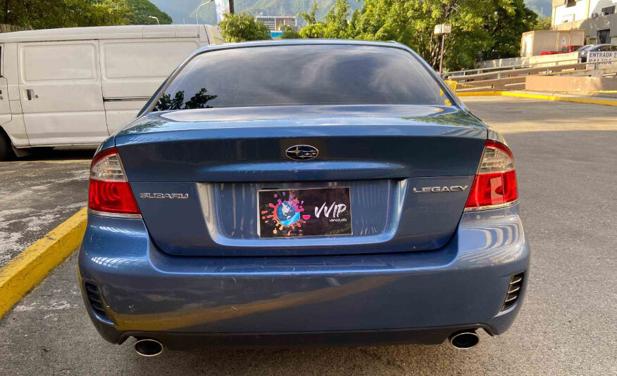 Subaru Legacy 3.0 – Año 2007