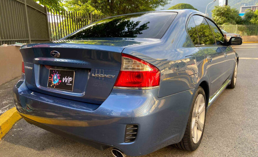 Subaru Legacy 3.0 – Año 2007