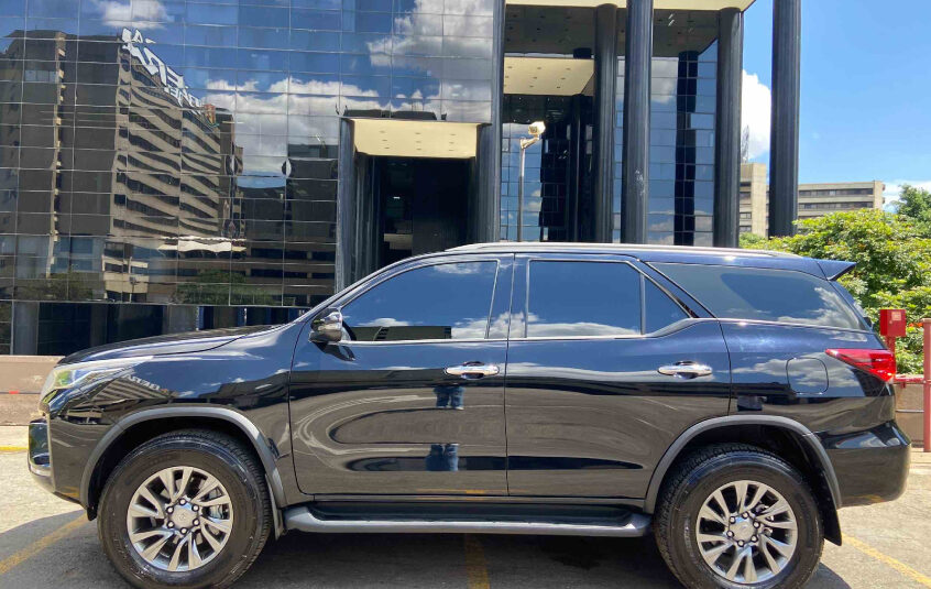 Toyota Fortuner 2.7L – Año 2024