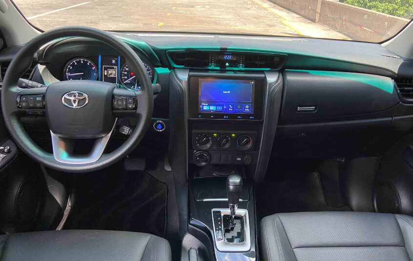 Toyota Fortuner 2.7L – Año 2024