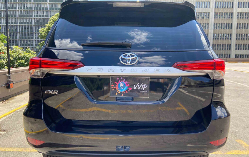 Toyota Fortuner 2.7L – Año 2024