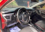Toyota Corolla S – Año 2016