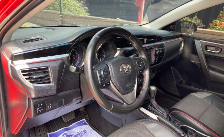 Toyota Corolla S – Año 2016