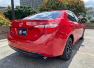 Toyota Corolla S – Año 2016