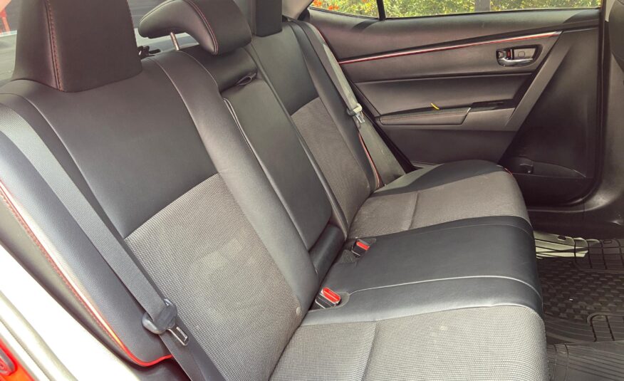 Toyota Corolla S – Año 2016