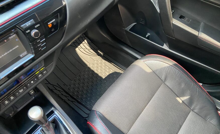 Toyota Corolla S – Año 2016