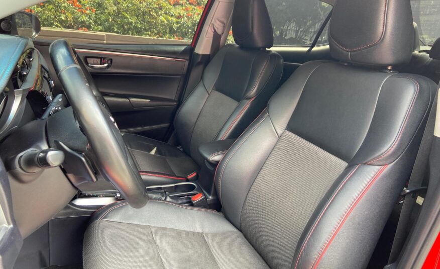 Toyota Corolla S – Año 2016