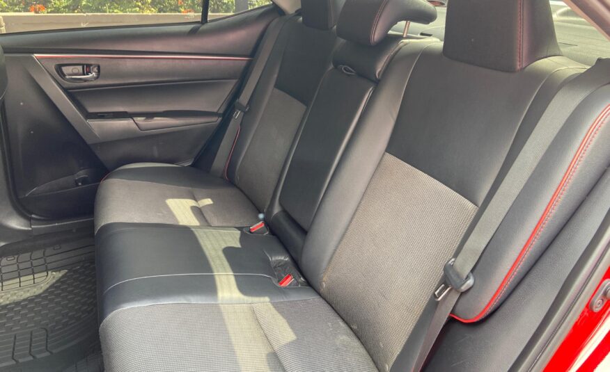 Toyota Corolla S – Año 2016