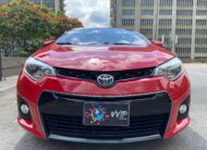Toyota Corolla S – Año 2016