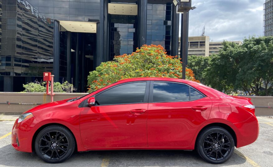 Toyota Corolla S – Año 2016