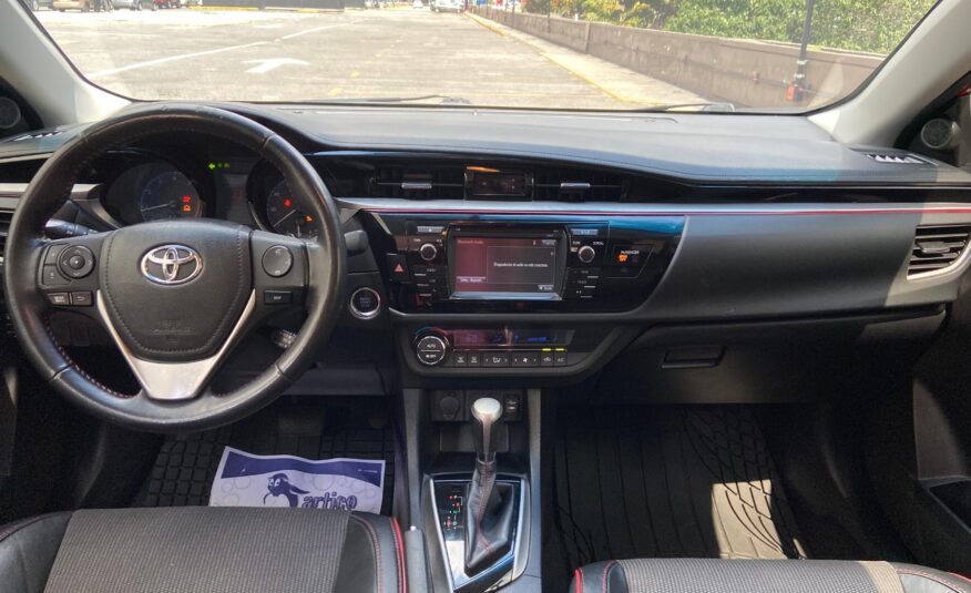 Toyota Corolla S – Año 2016