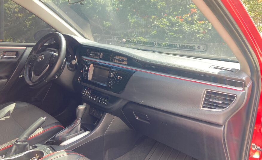 Toyota Corolla S – Año 2016