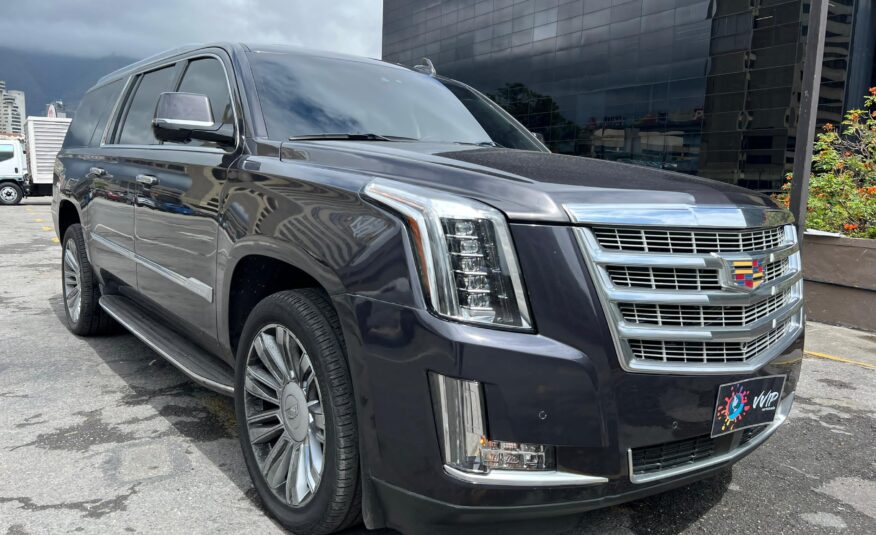 Cadillac Escalade V8 / 6.2L – Año 2018