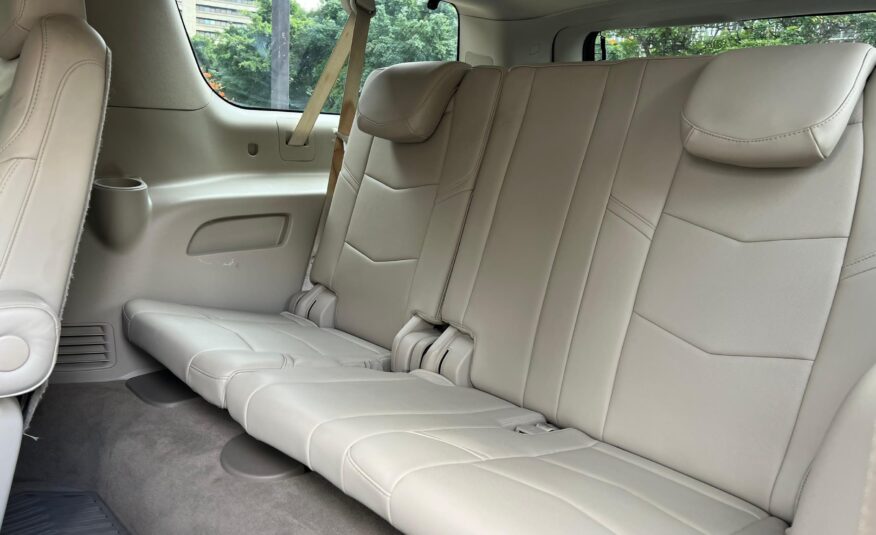 Cadillac Escalade V8 / 6.2L – Año 2018