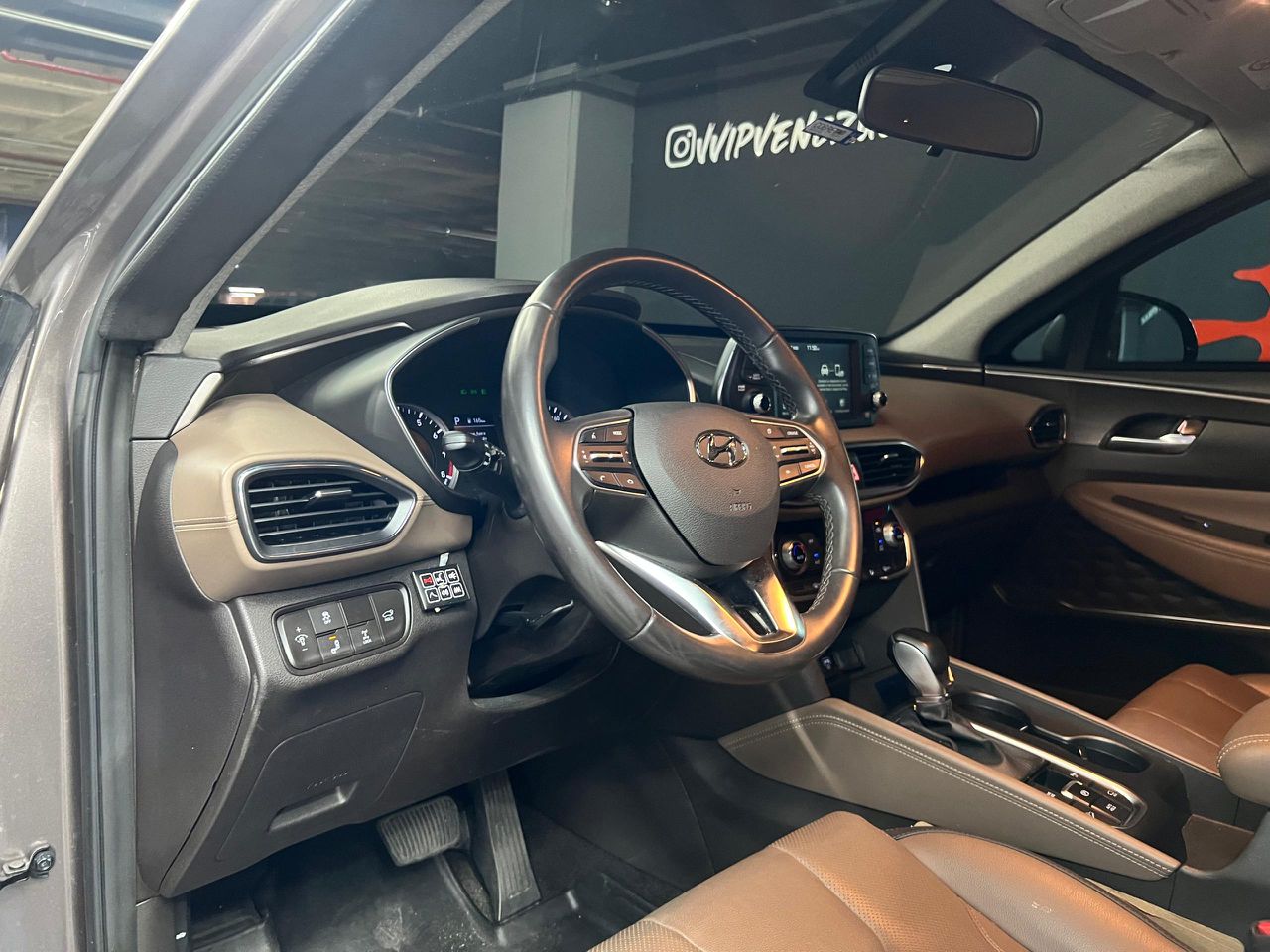 Hyundai Santa Fe Blindada Nivel III- Año 2020