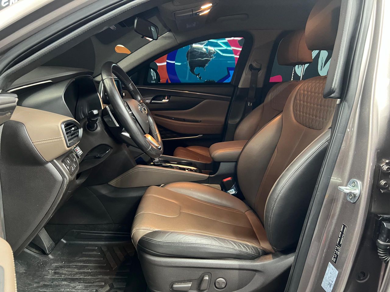 Hyundai Santa Fe Blindada Nivel III- Año 2020