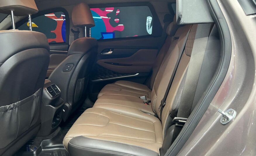 Hyundai Santa Fe Blindada Nivel III- Año 2020