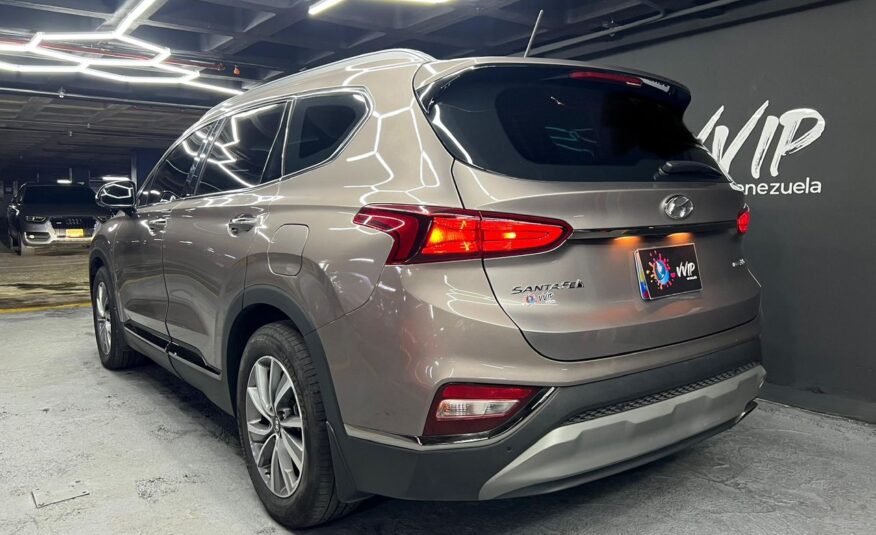Hyundai Santa Fe Blindada Nivel III- Año 2020