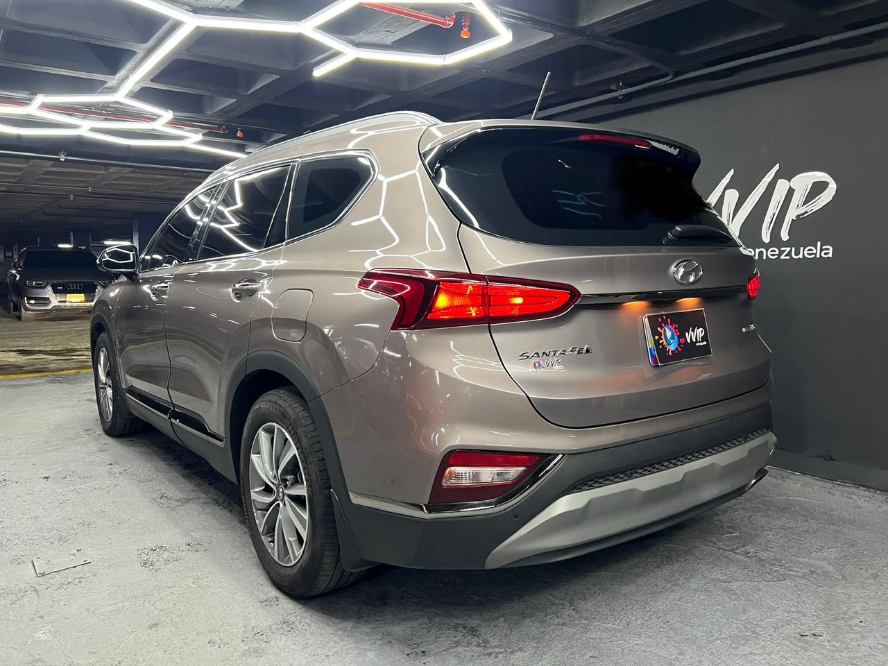 Hyundai Santa Fe Blindada Nivel III- Año 2020