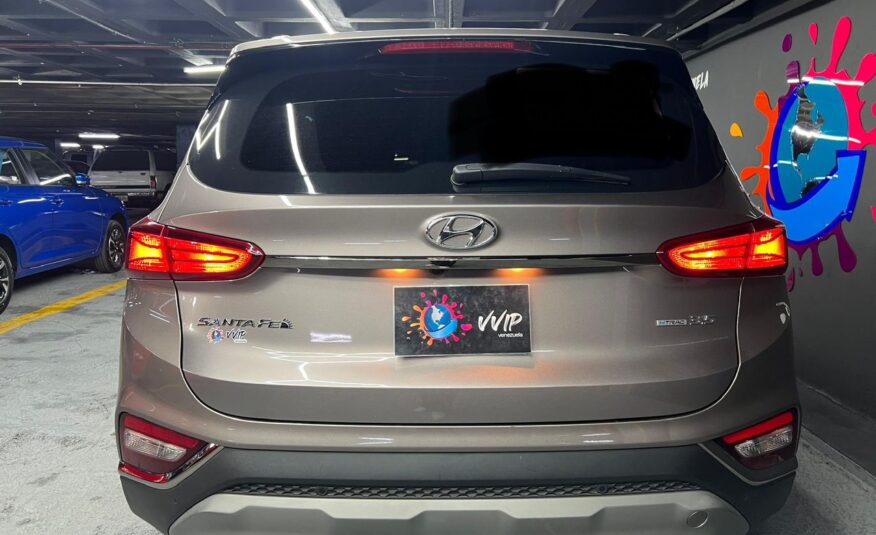 Hyundai Santa Fe Blindada Nivel III- Año 2020