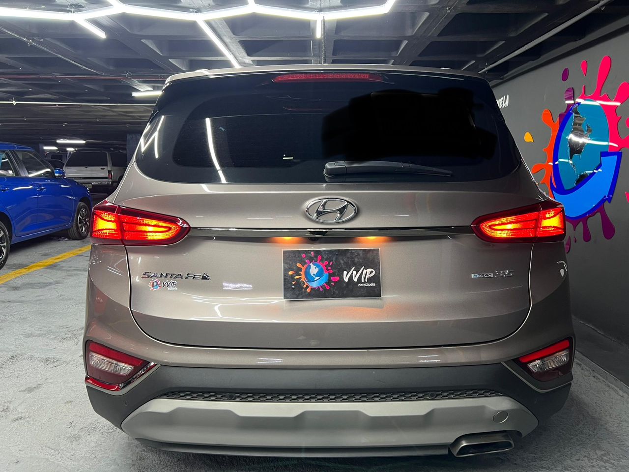 Hyundai Santa Fe Blindada Nivel III- Año 2020