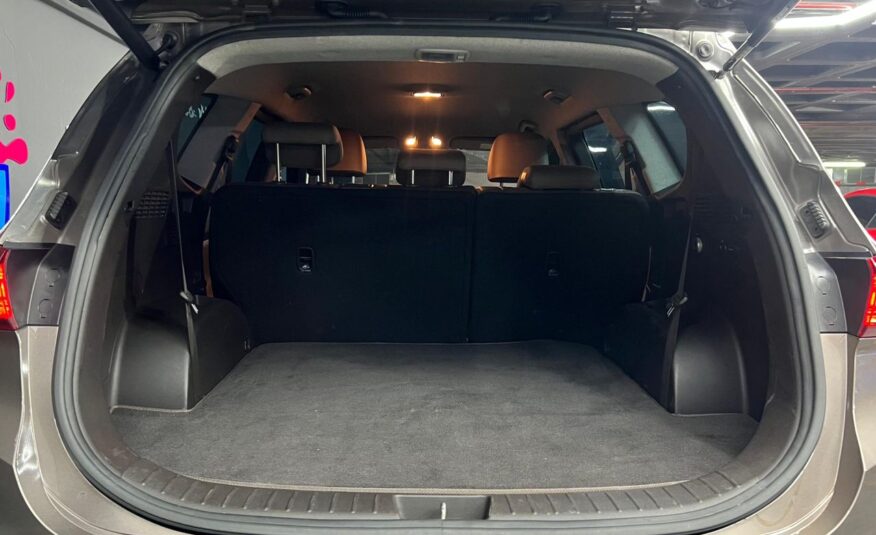 Hyundai Santa Fe Blindada Nivel III- Año 2020