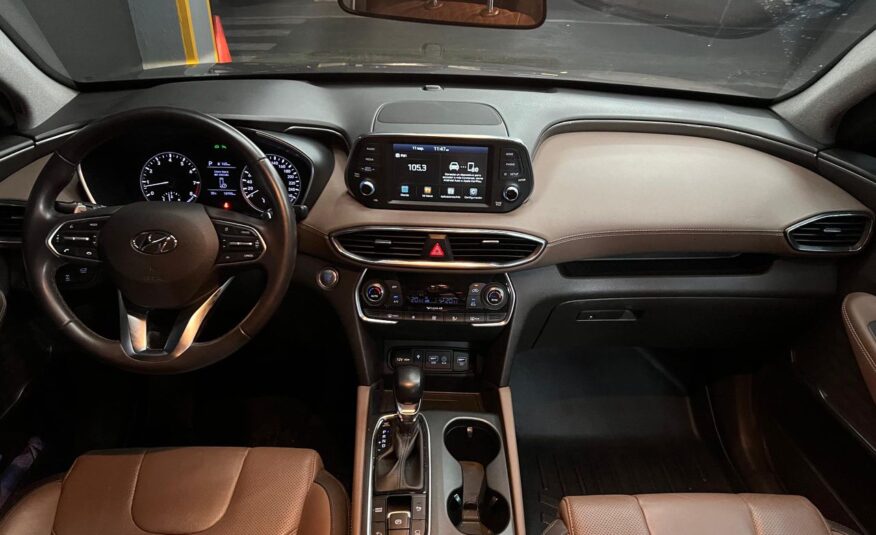 Hyundai Santa Fe Blindada Nivel III- Año 2020