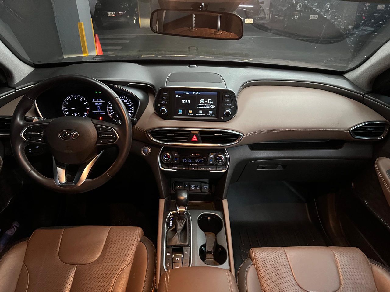 Hyundai Santa Fe Blindada Nivel III- Año 2020