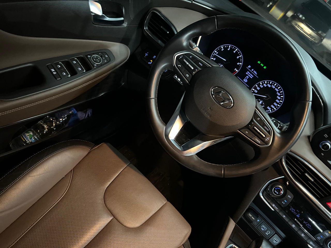 Hyundai Santa Fe Blindada Nivel III- Año 2020