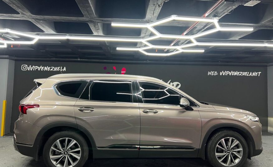 Hyundai Santa Fe Blindada Nivel III- Año 2020