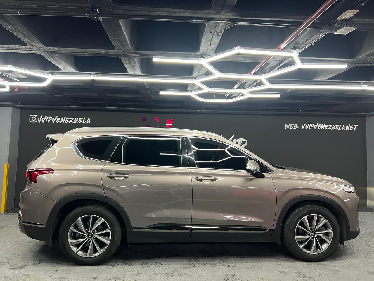 Hyundai Santa Fe Blindada Nivel III- Año 2020