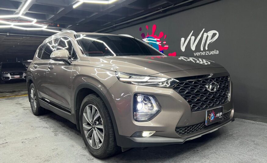 Hyundai Santa Fe Blindada Nivel III- Año 2020