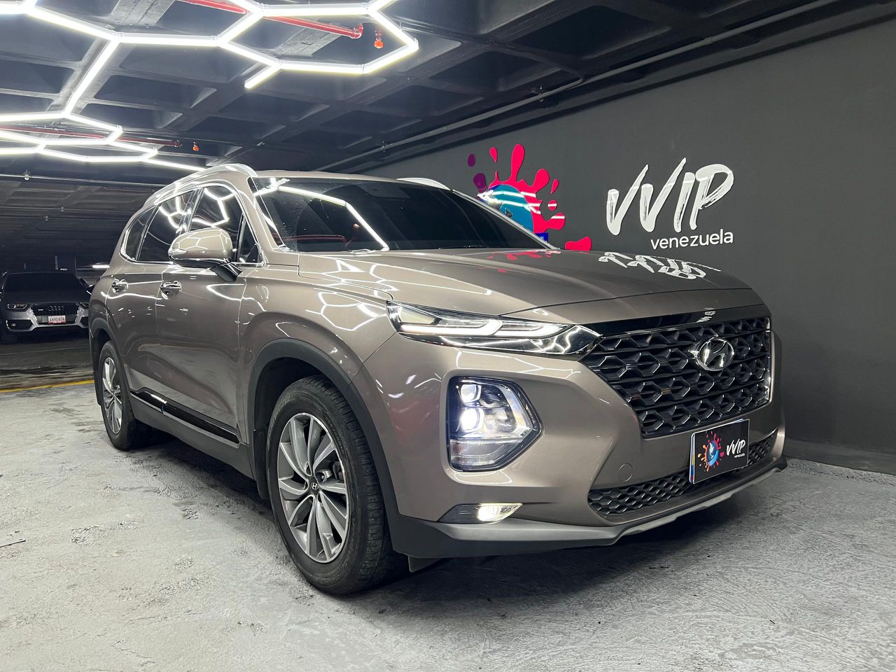 Hyundai Santa Fe Blindada Nivel III- Año 2020