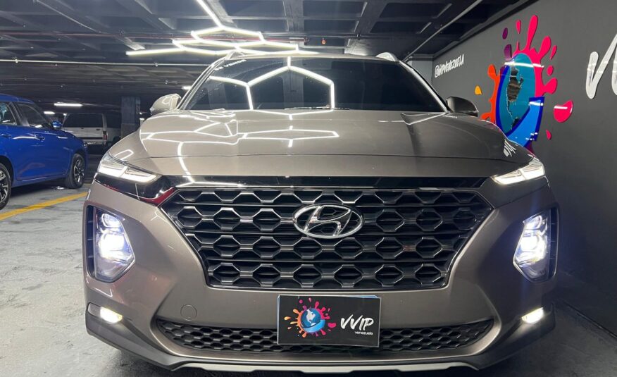 Hyundai Santa Fe Blindada Nivel III- Año 2020