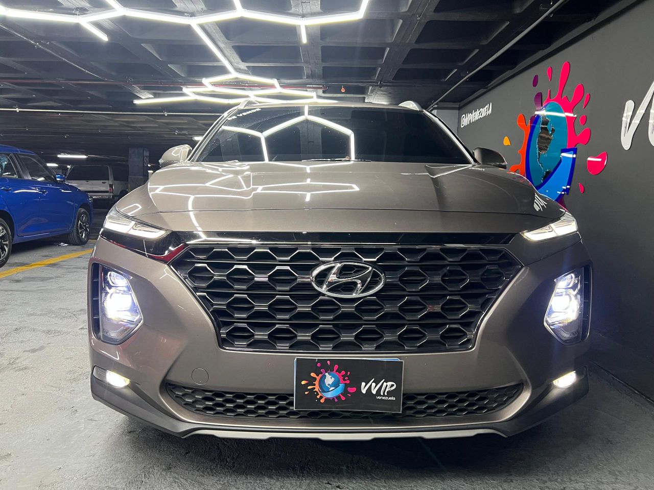Hyundai Santa Fe Blindada Nivel III- Año 2020