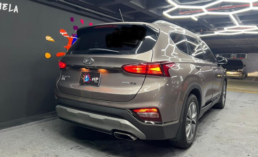 Hyundai Santa Fe Blindada Nivel III- Año 2020