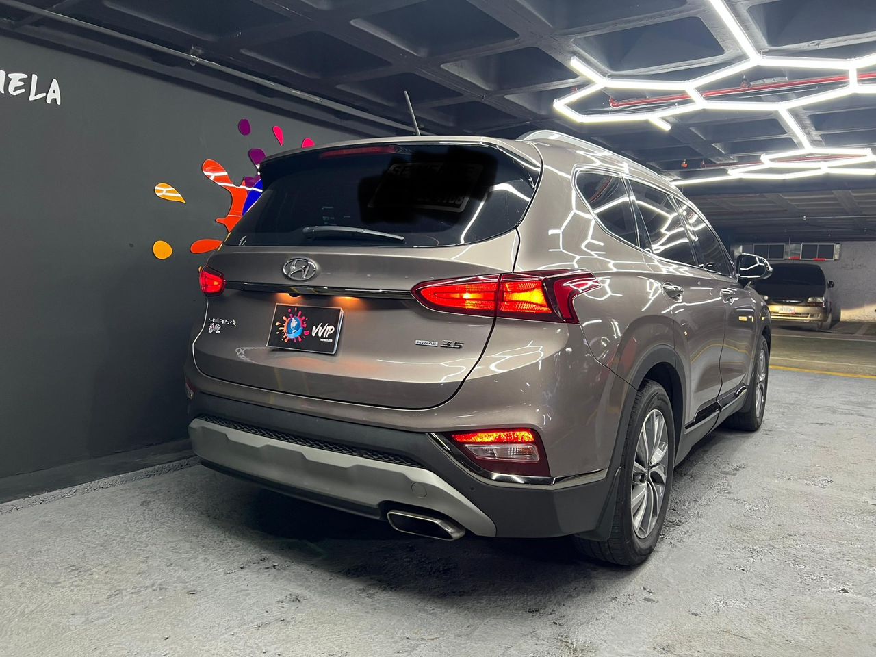 Hyundai Santa Fe Blindada Nivel III- Año 2020