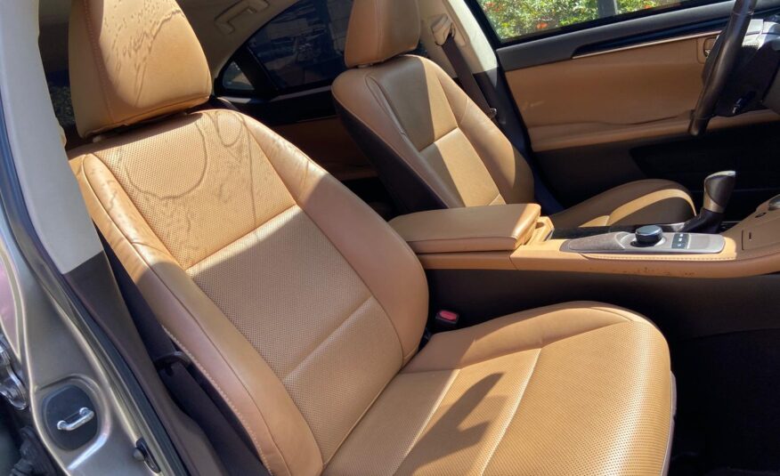 Lexus 350 Blindada Nivel III – Año 2016