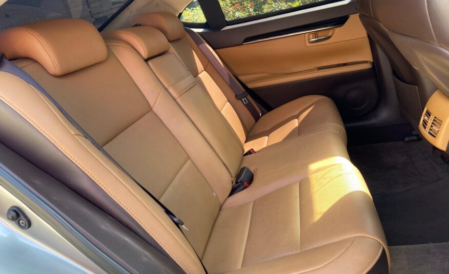 Lexus 350 Blindada Nivel III – Año 2016