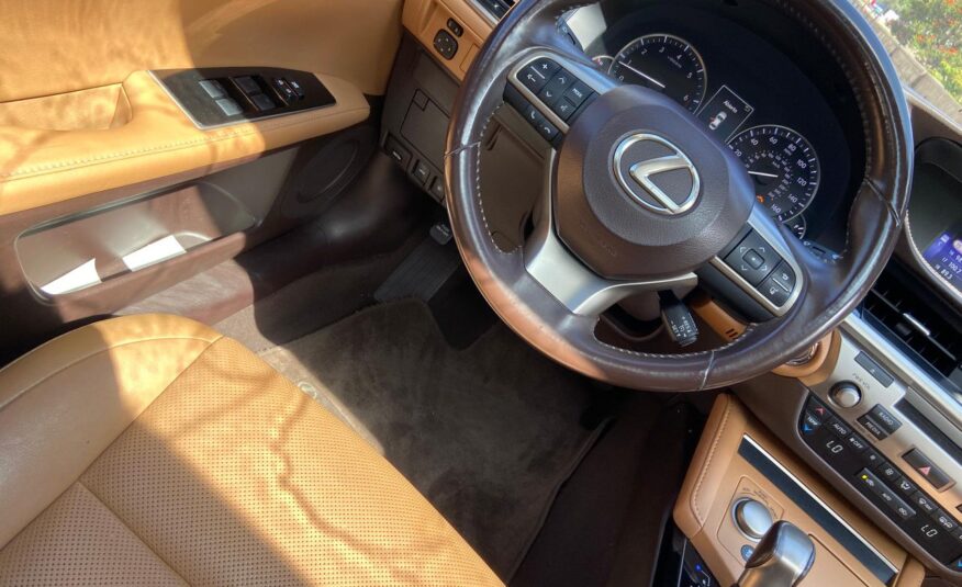 Lexus 350 Blindada Nivel III – Año 2016