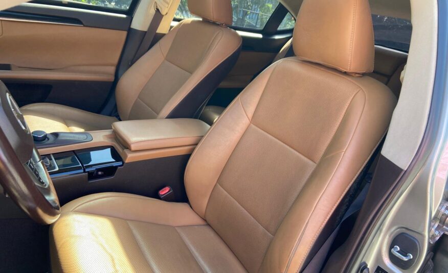 Lexus 350 Blindada Nivel III – Año 2016