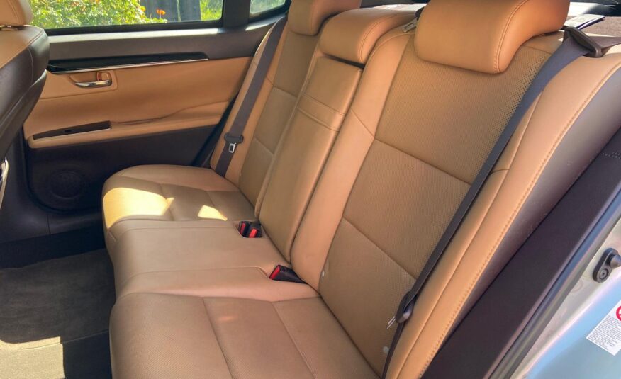 Lexus 350 Blindada Nivel III – Año 2016