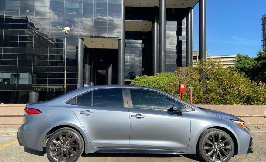 Toyota Corolla SE – Año 2023